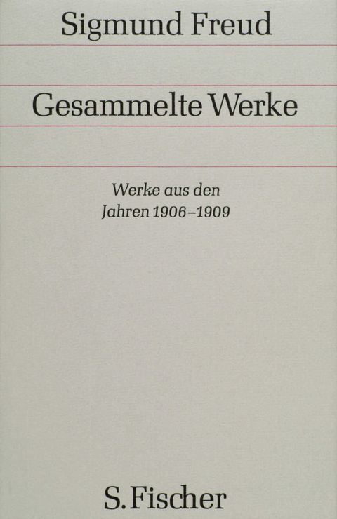 Gesammelte Werke - Sigmund Freud