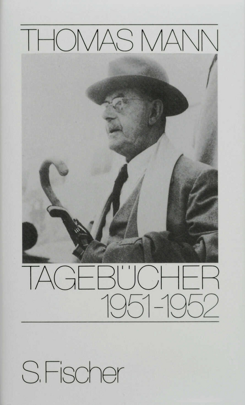 Tagebücher 1951-1952 - Thomas Mann