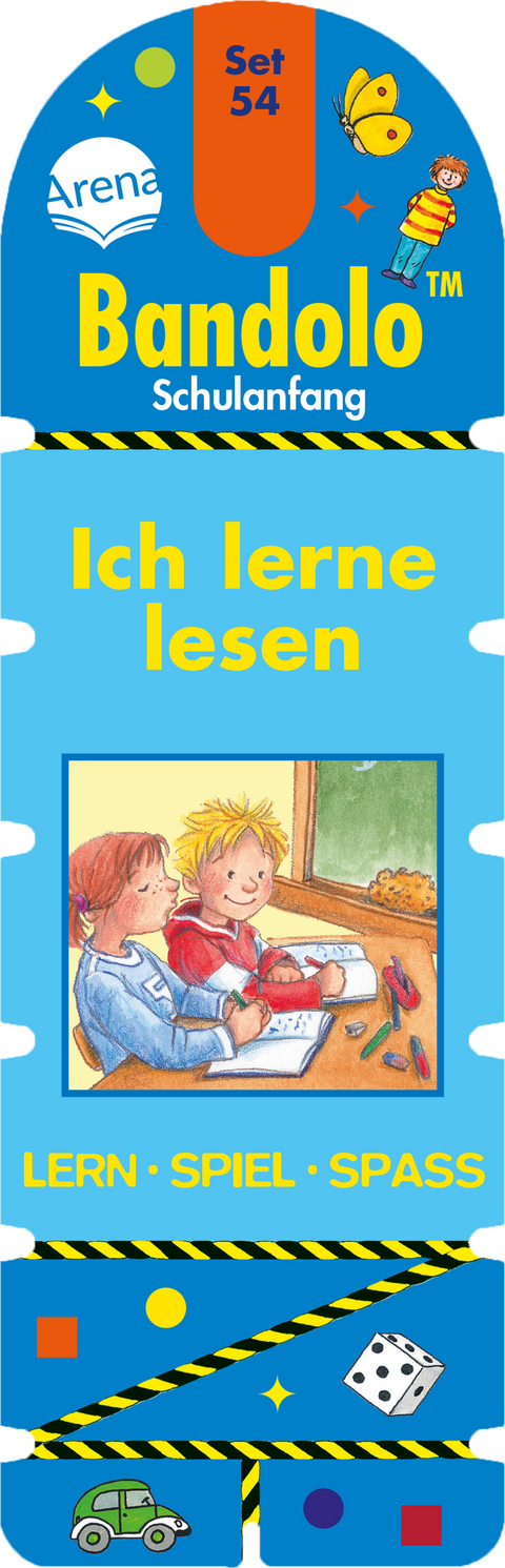 Schulanfang: Ich lerne lesen - Friederike Barnhusen