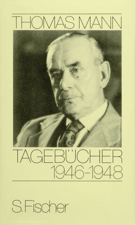 Tagebücher 1946-1948 - Thomas Mann