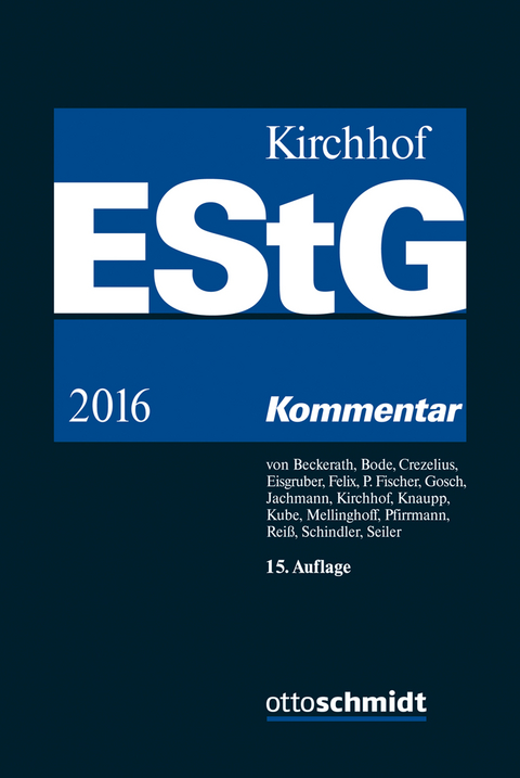 Einkommensteuergestz - 