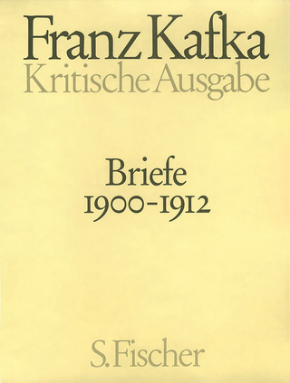Briefe 1900-1912 - Franz Kafka; Hans-Gerd Koch