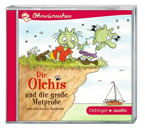 Die Olchis und die grosse Mutprobe (CD) - Erhard Dietl