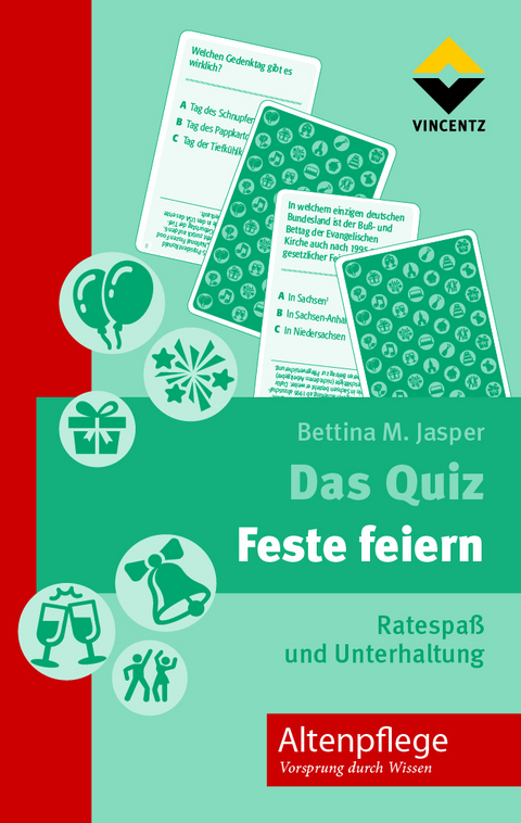 Das Quiz - Feste Feiern - Bettina M. Jasper