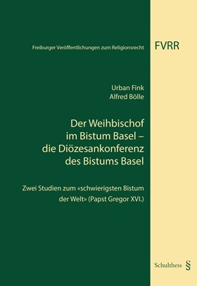 Der Weihbischof im Bistum Basel - die Diözesankonferenz des Bistums Basel - Urban Fink, Alfred Bölle