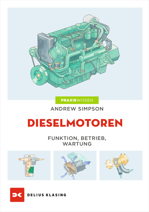 Dieselmotoren - Andrew Simpson
