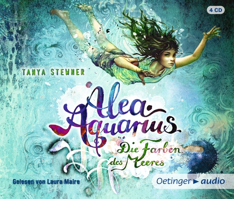 Alea Aquarius 2. Die Farben des Meeres - Tanya Stewner