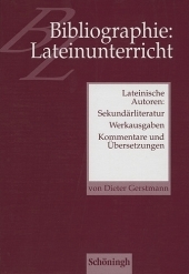 Bibliographie: Lateinunterricht - Dieter Gerstmann