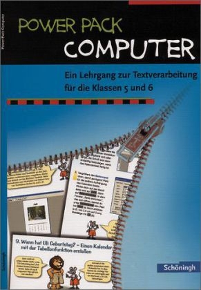 Power Pack Computer - Matthias Stober, Martin Schnarr, Elfriede Kuntz, Kirsten Krebsbach, Frank Heckel, Simone Naujock