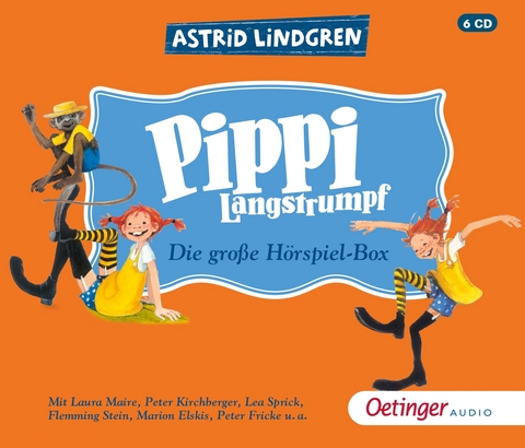 Pippi Langstrumpf. Die große Hörspielbox - Astrid Lindgren