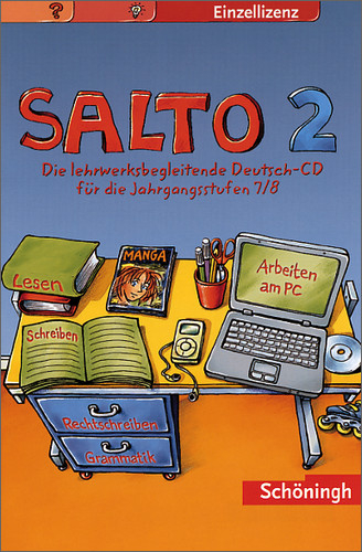 Salto. Lernsoftware Deutsch / Salto - Lernsoftware Deutsch