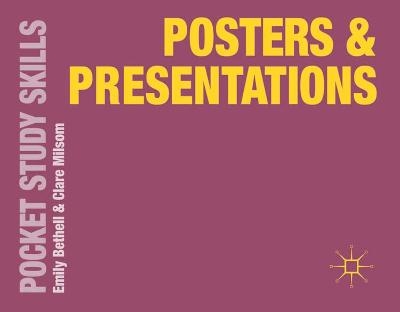 Posters and Presentations - Emily Bethell, Clare Milsom