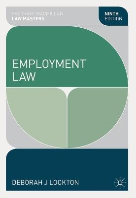 Employment Law - Deborah Lockton