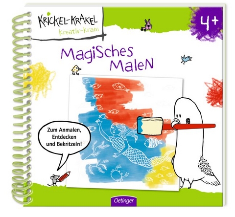 Krickel-Krakel Magisches Malen