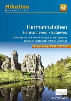 Fernwanderweg Hermannshöhen - Hermannsweg-Eggeweg - 