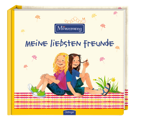 Möwenweg Freundebuch - Kirsten Boie