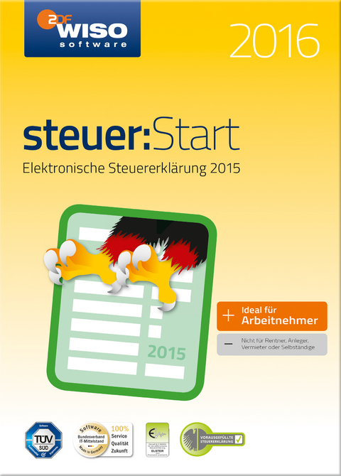 WISO steuer:Start 2016