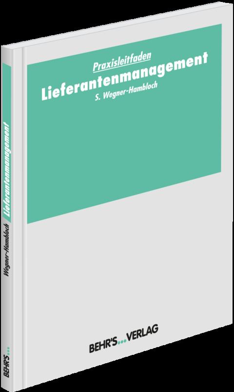 Lieferantenmanagement - Sylvia Wegner-Hambloch