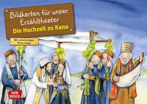 Die Hochzeit zu Kana, Kamishibai Bildkartenset - Martina Groß