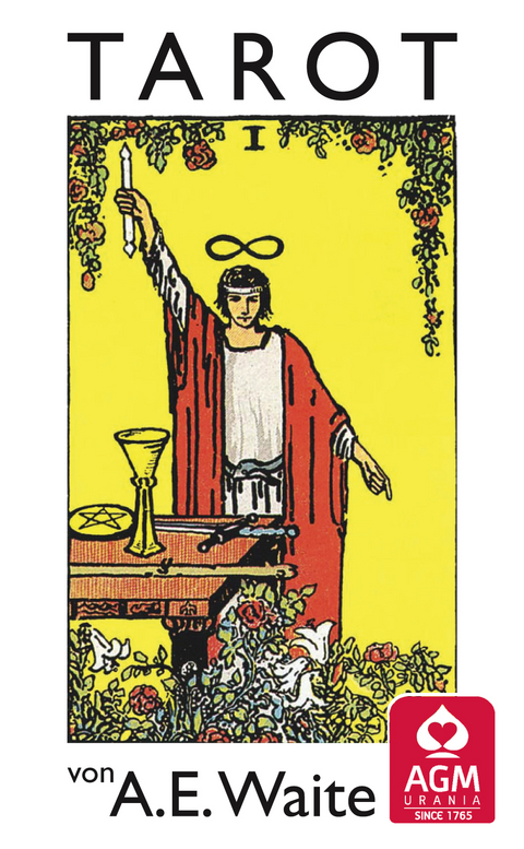 Premium Tarot von A.E. Waite, Tarotkarten (Standardformat) - Arthur E. Waite