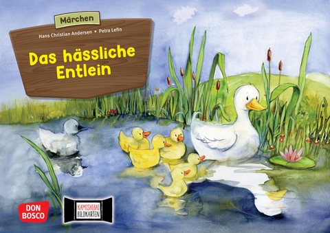 Das hässliche Entlein, Kamishibai Bildkartenset - Hans Christian Andersen