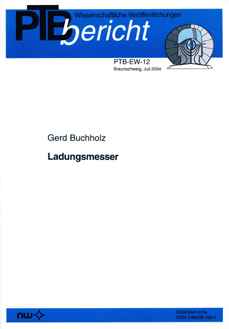 Ladungsmesser - G. Buchholz