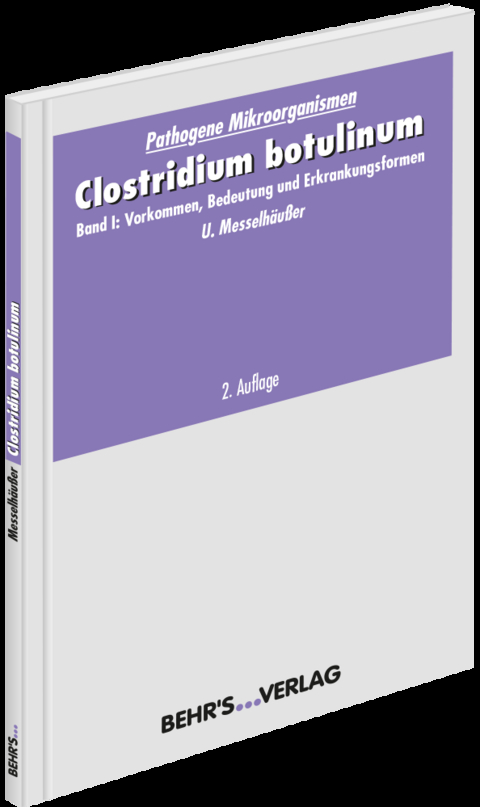 Clostridium botulinum I - Ute Messelhäußer