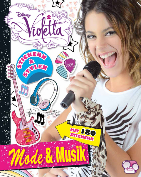 Disney Violetta - Stickern & Stylen