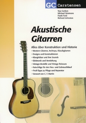 Akustische Gitarren - Teja Gerken, Michael Simmons, Frank Ford, Richard Johnston