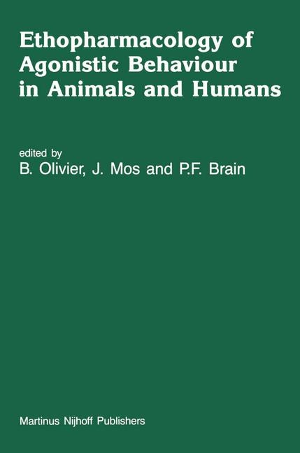 Ethopharmacology of Agonistic Behaviour in Animals and Humans - 