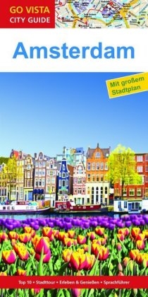 GO VISTA: Reiseführer Amsterdam - Hannah Glaser