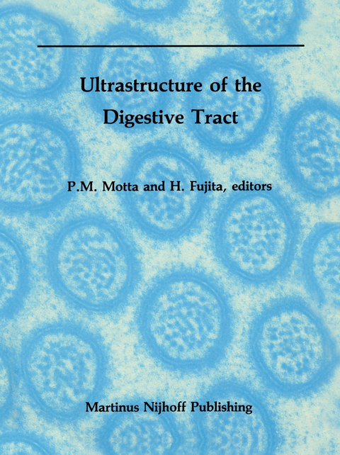 Ultrastructure of the Digestive Tract - 