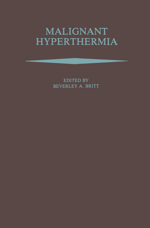 Malignant Hyperthermia - 