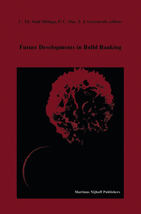 Future Developments in Blood Banking - 