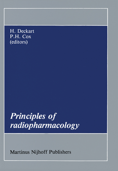 Principles of Radiopharmacology - 
