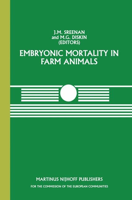 Embryonic Mortality in Farm Animals - 