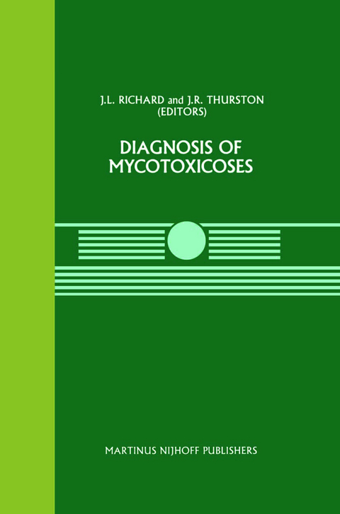 Diagnosis of Mycotoxicoses - 