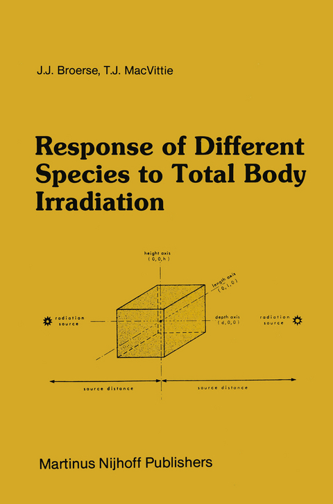 Response of Different Species to Total Body Irradiation - 