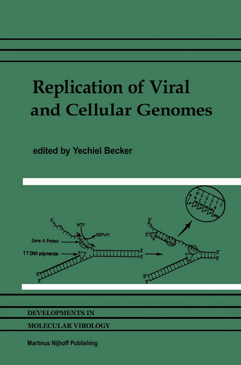 Replication of Viral and Cellular Genomes - 