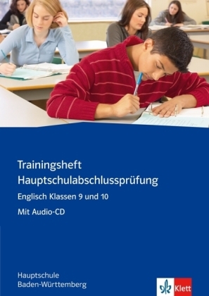 Red Line New - Trainingshefte / Abschlussprüfung Englisch mit Audio-CD 9./10. Klasse