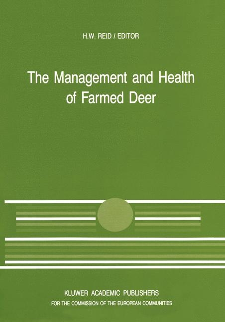 The Management and Health of Farmed Deer - 