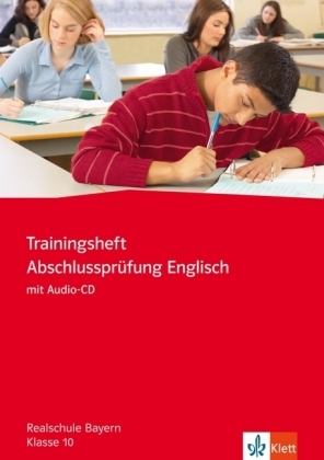 Red Line New - Trainingshefte / Abschlussprüfung Englisch mit Audio-CD 10. Klasse