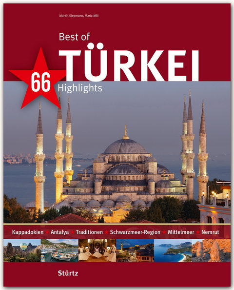 Best of Türkei - 66 Highlights - Maria Mill