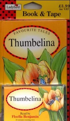 Thumbelina, book and cassette - 