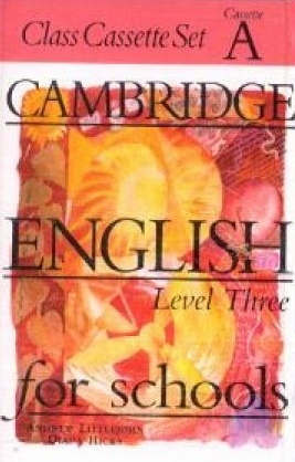 Cambridge English for Schools / Kassette 3. Lernjahr - Diana Hicks, Andrew Littlejohn