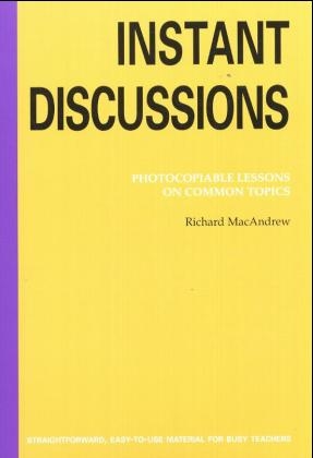 Instant Discussions - Richard MacAndrew