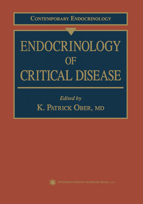 Endocrinology of Critical Disease - 