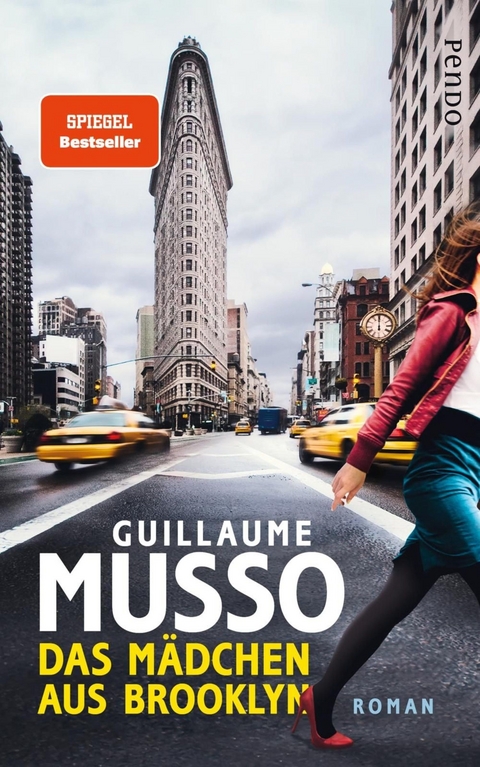 Das Mädchen aus Brooklyn -  Guillaume Musso