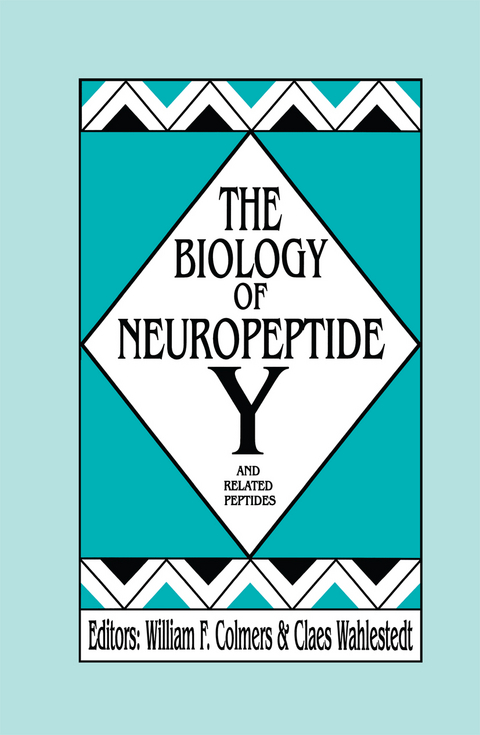 The Biology of Neuropeptide Y and Related Peptides - William F. Colmers, Claes Wahlestedt