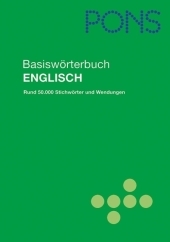 PONS Basiswörterbuch Englisch. Englisch-Deutsch /Deutsch-Englisch